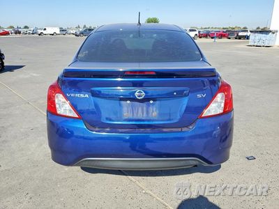 Zdjęcie 6 z 12 samochodu: 2018 NISSAN VERSA SV VIN:3N1CN7AP4JL872031 - miniatura