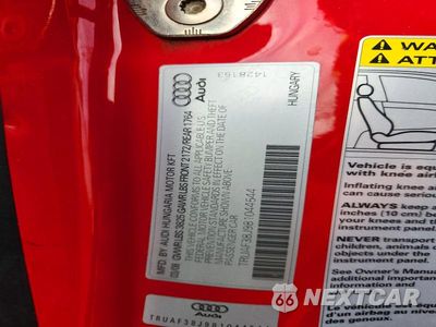 Zdjęcie 12 z 12 samochodu: 2008 AUDI TT 2.0T VIN:TRUAF38J981044544 - miniatura