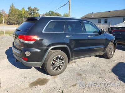 Trzecie zdjęcie samochodu z tyłu: 2017 JEEP GRAND CHEROKEE LIMITED VIN:1C4RJFBG9HC932130 - miniatura