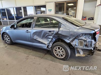 Drugie zdjęcie samochodu z przodu: 2022 TOYOTA COROLLA LE VIN:JTDEAMDE0N3012851 - miniatura