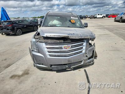 Piąte zdjęcie samochodu w środku: 2018 CADILLAC ESCALADE ESV PLATINUM VIN:1GYS4KKJ3JR216530 - miniatura