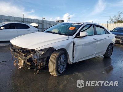 2026 HYUNDAI ELANTRA HYBRID BLUE KMHLM4DJ2TU205629 - główne zdjęcie licytacji z USA - miniatura