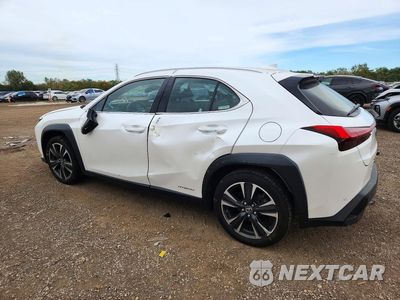 Drugie zdjęcie samochodu z przodu: 2020 LEXUS UX 250H VIN:JTHX9JBHXL2029087 - miniatura
