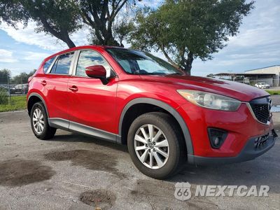 Czwarte zdjęcie samochodu z boku: 2015 MAZDA CX-5 TOURING VIN:JM3KE4CYXF0480325 - miniatura