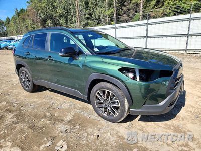 Czwarte zdjęcie samochodu z boku: 2026 TOYOTA COROLLA CROSS XLE VIN:7MUEAAAG7TV205276 - miniatura