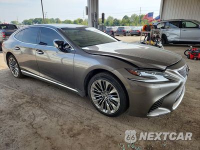 Czwarte zdjęcie samochodu z boku: 2019 LEXUS LS 500 BASE VIN:JTHC51FF9K5005735 - miniatura