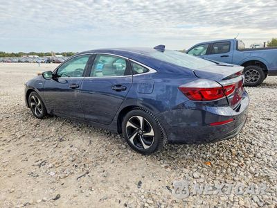 Drugie zdjęcie samochodu z przodu: 2022 HONDA INSIGHT EX VIN:19XZE4F57NE007920 - miniatura