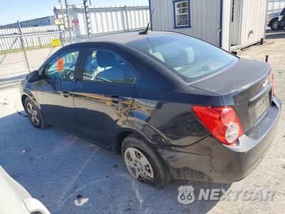Drugie zdjęcie samochodu z przodu: 2013 CHEVROLET SONIC LS VIN:1G1JA5SH5D4169083 - miniatura