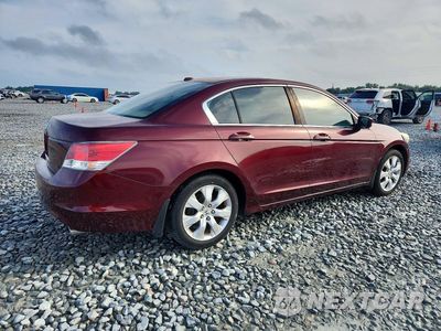 Trzecie zdjęcie samochodu z tyłu: 2009 HONDA ACCORD EXL VIN:1HGCP26879A181849 - miniatura