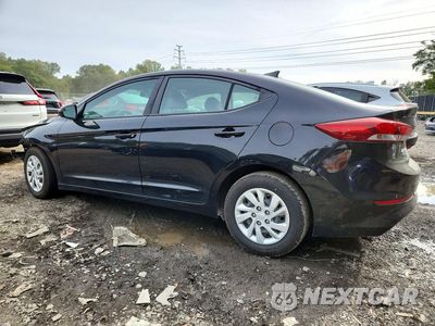 Drugie zdjęcie samochodu z przodu: 2017 HYUNDAI ELANTRA SE VIN:KMHD74LF3HU090331 - miniatura