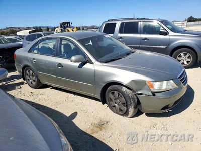 Czwarte zdjęcie samochodu z boku: 2010 HYUNDAI SONATA GLS VIN:5NPET4ACXAH636345 - miniatura