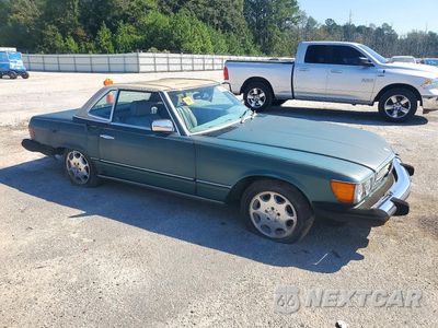 Czwarte zdjęcie samochodu z boku: 1983 MERCEDES-BENZ 380 SL VIN:WDBBA45A2DB021746 - miniatura