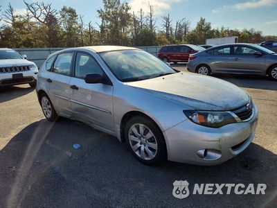 Czwarte zdjęcie samochodu z boku: 2008 SUBARU IMPREZA 2.5I VIN:JF1GH61628H817342 - miniatura