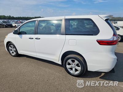 Drugie zdjęcie samochodu z przodu: 2017 TOYOTA SIENNA L 7-PASSENGER VIN:5TDZZ3DC9HS819682 - miniatura