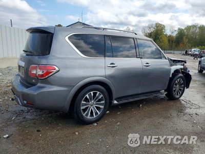 Trzecie zdjęcie samochodu z tyłu: 2020 NISSAN ARMADA SL VIN:JN8AY2NC0L9619021 - miniatura