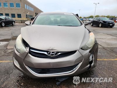 Piąte zdjęcie samochodu w środku: 2012 HYUNDAI ELANTRA GLS VIN:5NPDH4AE1CH116911 - miniatura