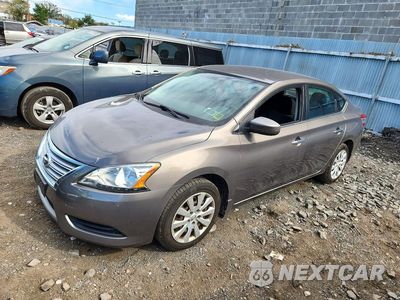 2015 NISSAN SENTRA SV 3N1AB7AP8FL691702 - główne zdjęcie licytacji z USA - miniatura