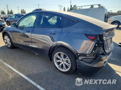 Drugie zdjęcie samochodu z przodu: 2023 TESLA MODEL Y VIN:7SAYGDEE1PF907705 - miniatura