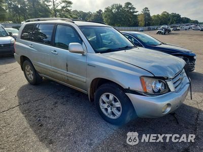 Czwarte zdjęcie samochodu z boku: 2003 TOYOTA HIGHLANDER LIMITED VIN:JTEHF21A830146540 - miniatura