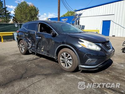 Czwarte zdjęcie samochodu z boku: 2017 NISSAN MURANO S VIN:5N1AZ2MH5HN171505 - miniatura