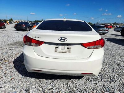 Zdjęcie 6 z 12 samochodu: 2011 HYUNDAI ELANTRA GLS VIN:5NPDH4AE3BH027856 - miniatura