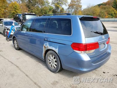 Drugie zdjęcie samochodu z przodu: 2010 HONDA ODYSSEY EX VIN:5FNRL3H46AB075912 - miniatura