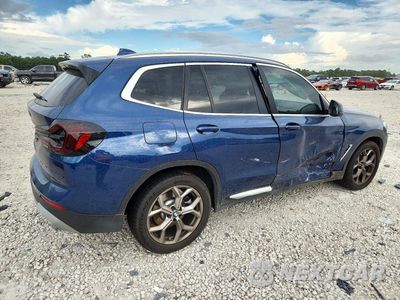 Trzecie zdjęcie samochodu z tyłu: 2023 BMW X3 XDRIVE30I VIN:5UX53DP01P9T26971 - miniatura
