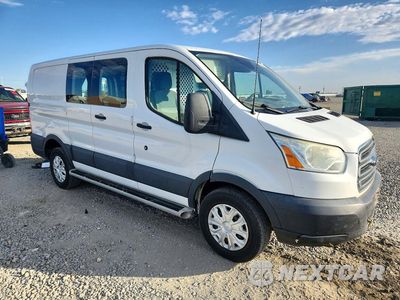Czwarte zdjęcie samochodu z boku: 2016 FORD TRANSIT 250 DELIVERY VAN VIN:1FTYR1ZM9GKA47305 - miniatura