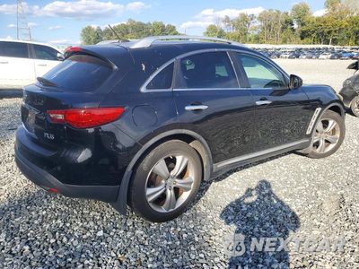 Trzecie zdjęcie samochodu z tyłu: 2009 INFINITI FX35 BASE VIN:JNRAS18WX9M151673 - miniatura