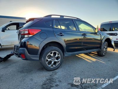 Trzecie zdjęcie samochodu z tyłu: 2023 SUBARU CROSSTREK SPORT VIN:JF2GTHSC7PH260968 - miniatura