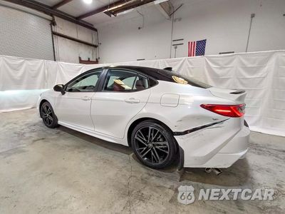 Drugie zdjęcie samochodu z przodu: 2025 TOYOTA CAMRY XSE VIN:4T1DBADK0SU018681 - miniatura