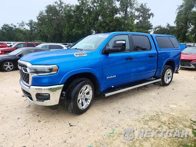 2025 RAM 1500 BIG HORN/LONE STAR 1C6RREFP4SN682702 - główne zdjęcie licytacji z USA - miniatura