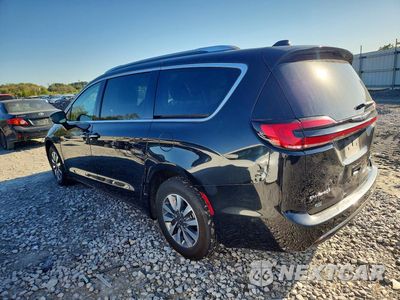 Drugie zdjęcie samochodu z przodu: 2021 CHRYSLER PACIFICA HYBRID TOURING L VIN:2C4RC1L72MR599217 - miniatura