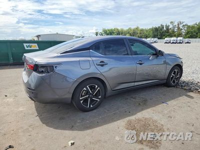 Trzecie zdjęcie samochodu z tyłu: 2024 NISSAN SENTRA SV VIN:3N1AB8CVXRY331923 - miniatura