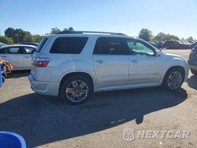 Trzecie zdjęcie samochodu z tyłu: 2012 GMC ACADIA DENALI VIN:1GKKVTED5CJ141155 - miniatura