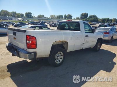 Trzecie zdjęcie samochodu z tyłu: 2013 CHEVROLET SILVERADO C1500 VIN:1GCNCPEX3DZ150455 - miniatura