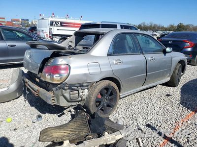 Trzecie zdjęcie samochodu z tyłu: 2006 SUBARU IMPREZA WRX VIN:JF1GD79636H517716 - miniatura