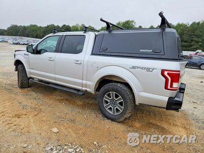Drugie zdjęcie samochodu z przodu: 2016 FORD F150 SUPERCREW VIN:1FTEW1EG8GKD37613 - miniatura