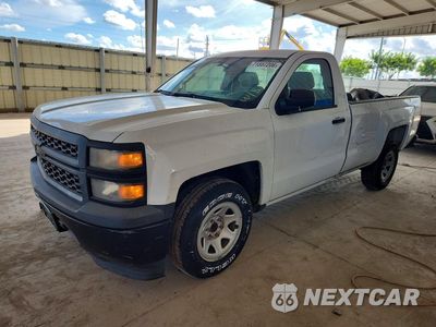 2014 CHEVROLET SILVERADO C1500 1GCNCPEH1EZ231285 - główne zdjęcie licytacji z USA - miniatura