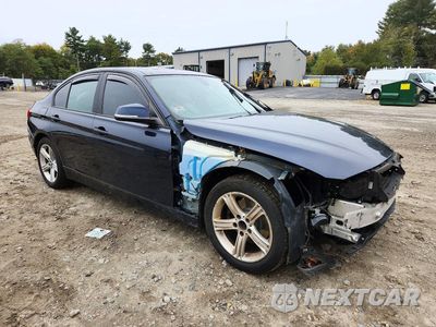 Czwarte zdjęcie samochodu z boku: 2015 BMW 320 I XDRIVE VIN:WBA3C3C59FK203654 - miniatura