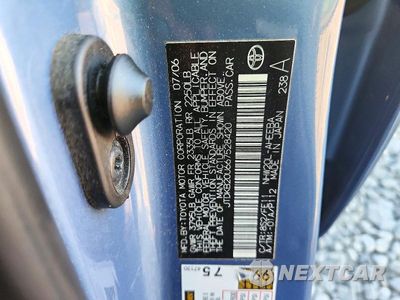 Zdjęcie 12 z 12 samochodu: 2006 TOYOTA PRIUS BASE VIN:JTDKB20U667528420 - miniatura