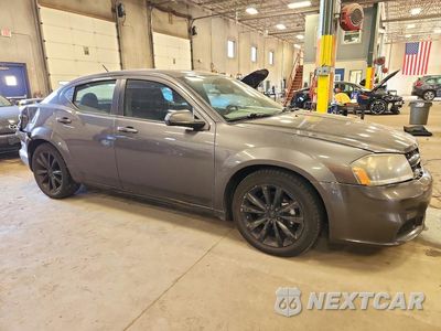 Czwarte zdjęcie samochodu z boku: 2014 DODGE AVENGER SE VIN:1C3CDZABXEN217771 - miniatura