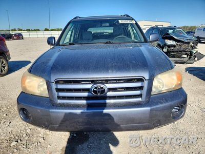 Piąte zdjęcie samochodu w środku: 2006 TOYOTA HIGHLANDER BASE VIN:JTEDP21A960117614 - miniatura