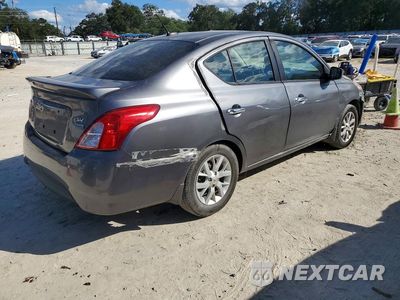 Trzecie zdjęcie samochodu z tyłu: 2017 NISSAN VERSA 1.6 S VIN:3N1CN7AP8HL888257 - miniatura