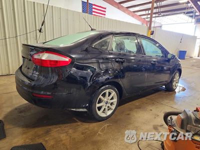 Trzecie zdjęcie samochodu z tyłu: 2019 FORD FIESTA SE VIN:3FADP4BJ3KM138485 - miniatura