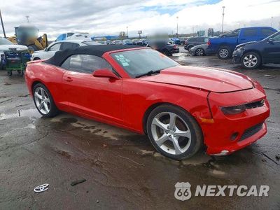 Czwarte zdjęcie samochodu z boku: 2015 CHEVROLET CAMARO LT VIN:2G1FF3D39F9280233 - miniatura