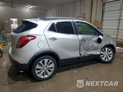 Trzecie zdjęcie samochodu z tyłu: 2018 BUICK ENCORE PREFERRED VIN:KL4CJASB6JB572186 - miniatura