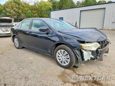 Czwarte zdjęcie samochodu z boku: 2012 TOYOTA CAMRY L VIN:4T4BF1FK3CR214176 - miniatura
