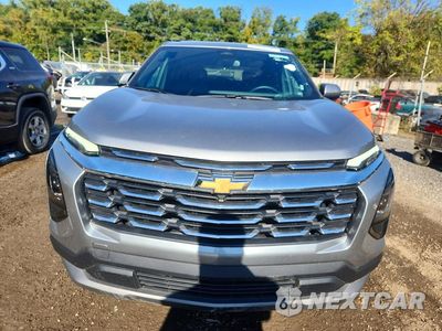 Piąte zdjęcie samochodu w środku: 2026 CHEVROLET EQUINOX LT VIN:3GNAXHEG2TL291359 - miniatura
