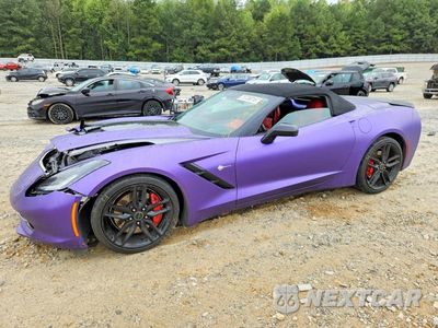 2014 CHEVROLET CORVETTE STINGRAY Z51 3LT 1G1YM3D79E5120110 - główne zdjęcie licytacji z USA - miniatura